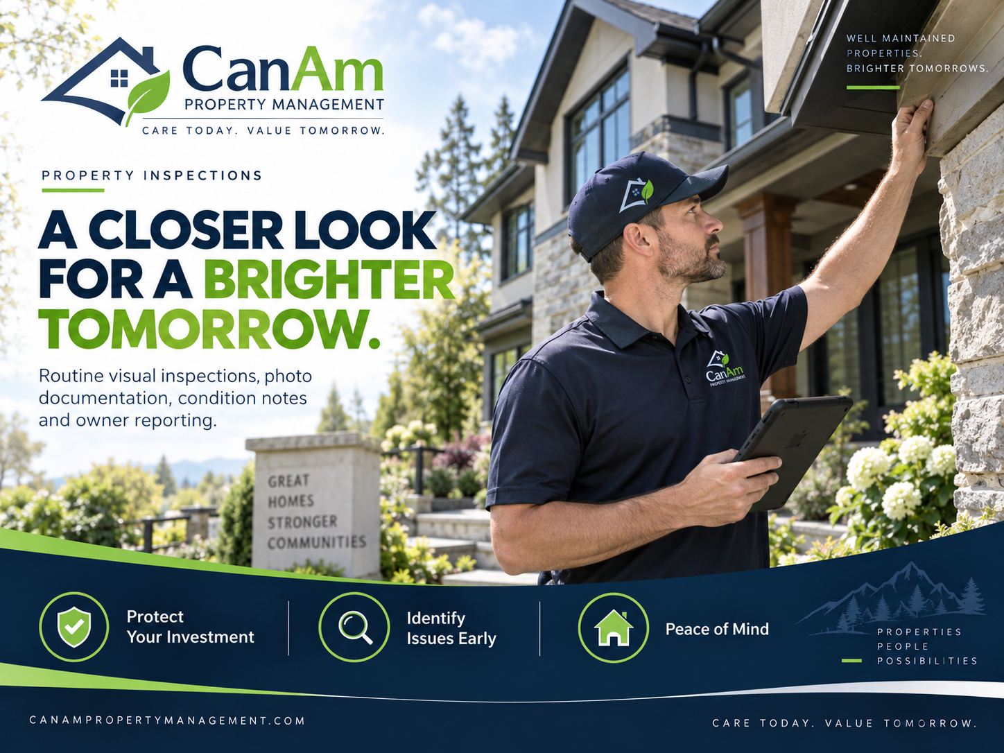Property Inspections - CanAm Property Management