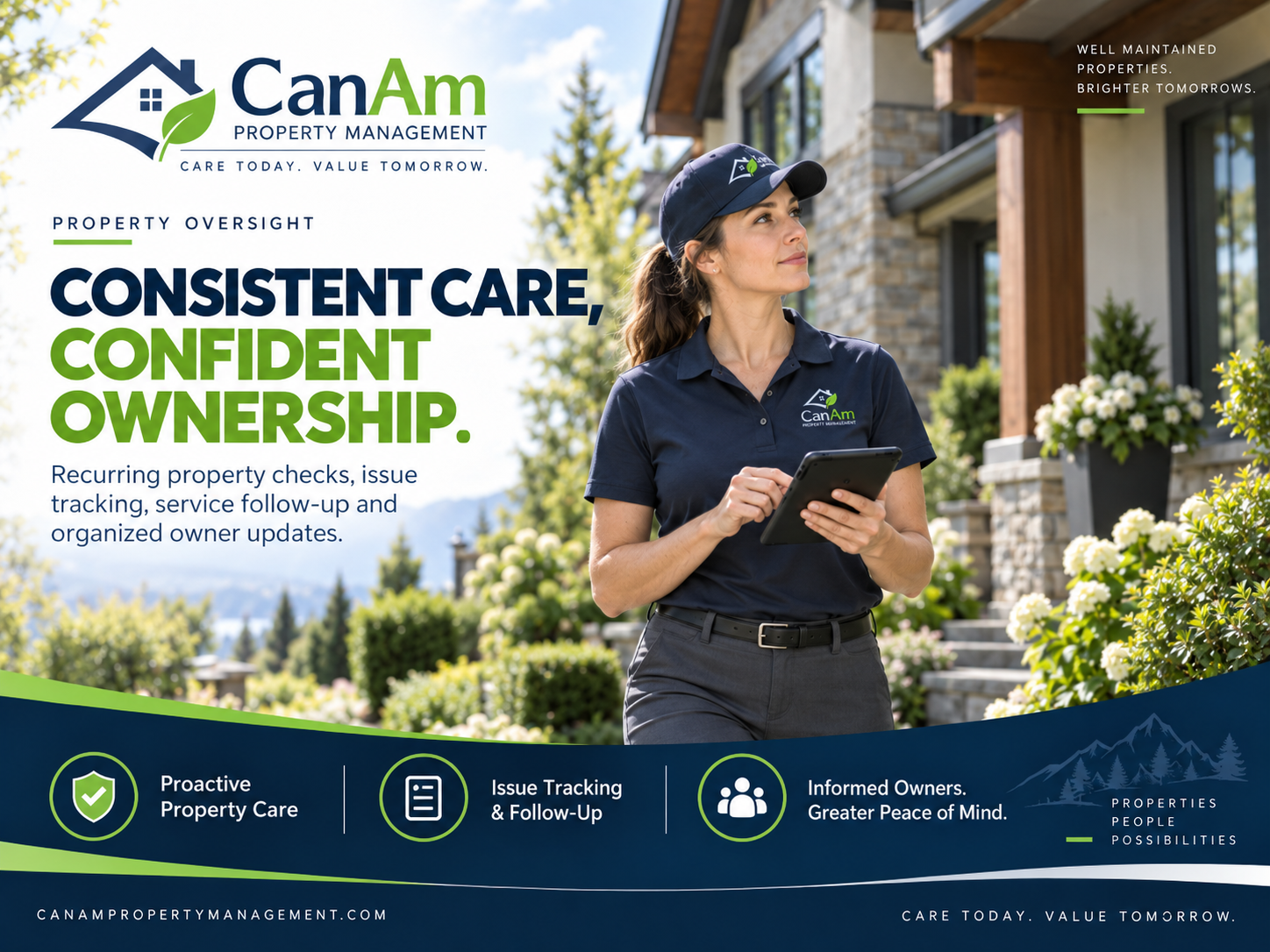 Property Oversight - CanAm Property Management