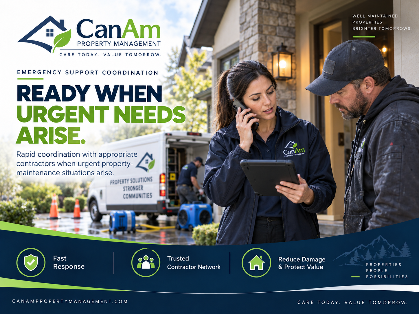 Emergency Support Coordination - CanAm Property Management